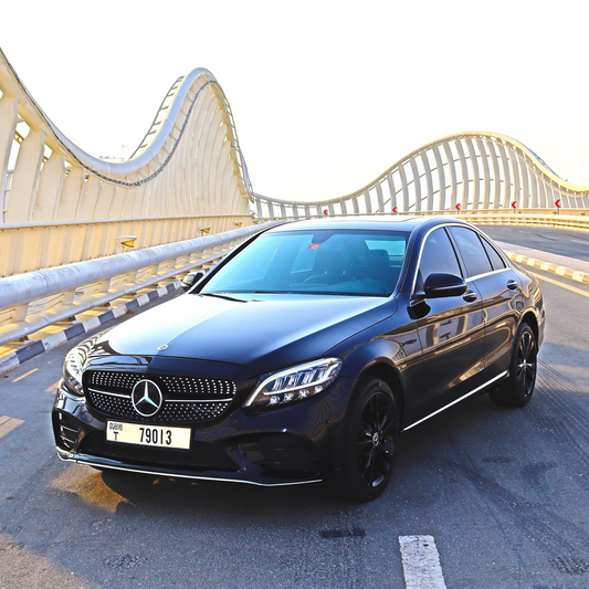 Mercedes - C300 Black