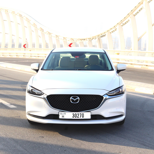 Mazda 6 - White Color